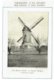 GHISTEL - 2 Kleine Foto's Bij De Molen 10,5 X 6,4 Cm - Dekker Licht De Vang - + Krantenknipsel Molen Wieksysteem Dekker - Gistel