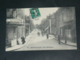 MONTLUCON     1910 /     VUE RUE ANIMEE AVEC COMMERCES   .....  EDITEUR - Montlucon