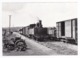 CPM VOIR DOS 80 Train Mixte Locomotive Vapeur 3853 Arrivée De Cayeux à St Valéry Canal En 1955 Wagon Couvert - Saint Valery Sur Somme