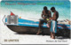 Madagascar - Telecom Malagasy - Fishermen - 50Units, SC7, 200.000ex, Used - Madagaskar