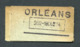 Ensemble Ticket De Métro Et Son Carnet (vide) 1906 Paris (Station Porte D'Orléans) 2ème Cl - Métropolitain - RATP - Europe