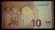 10 EURO P005D2 Netherlands Serie PA72 Draghi Perfect UNC - 10 Euro