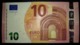 10 EURO P005H5 Netherlands Serie PA75 Draghi Perfect UNC - 10 Euro
