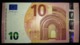 10 EURO P005A1 Netherlands Serie PA71 Draghi Perfect UNC - 10 Euro