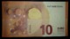 10 EURO P005A1 Netherlands Serie PA71 Draghi Perfect UNC - 10 Euro