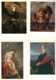 French Painting Hermitage Soviet Postcards Set 12 Pcs + Folder USSR 1983 - 5 - 99 Karten