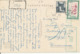 Morocco Underpaid Postcard Sent To Denmark Tetuan 2-4-1959 - Other & Unclassified