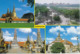 Thailand Postcard Sent To Denmark 30-9-2005 Emerald Buddha Temple Bangkok - Thaïlande