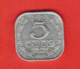 Sri Lanka 5 Cents, 1988 - Sri Lanka