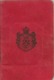 Kingdom Of Serbs Croats And Slovenes 1922.  Passport Pasaporte Passeport Passaporto Passaporte - Documents Historiques