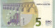 (Billets). 5 Euros 2013 Serie UB, U003I2 Signature 3 Mario Draghi N° UB 8042486798 UNC - 5 Euro