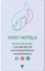 Carte Clé Hôtel Port Hotels Avec Invitation Au Casino Mediterráneo Benidorm - Cartes D'hotel