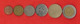 Philippines 6 Coins Set. Random Years. - Philippines