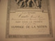 Diplôme Mort Pour La France ( Hommage De La Nation 1916 ) à La Mémoire De Cado Henri - Diplômes & Bulletins Scolaires