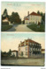 Frankreich - Remilly Chateau Peupion -Villa Masson Bahnpost -gel.1911 - Other & Unclassified
