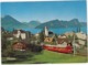 Vitznau - Rigi-Bahn - Vierwaldstättersee - (Schweiz/Suisse) - Treinen