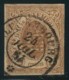 1865, 25 Ct. Wappen Geschnitten Fast Ideal Gestempelt. Michel Nr. 8 - 350,- - Andere & Zonder Classificatie