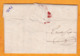 1770 - Lettre Précurseur Pliée Avec Corresp 2 Pages De Villefranche De Beaujolais Vers Paris - Règne De Louis XV - 1701-1800: Precursors XVIII