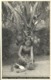 British North Borneo, SABAH SANDAKAN, Malayan Girl Coconut (1930s) Real Photo - Malaysia