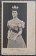H342) Portugal Queen Alexandra Rainha De Inglaterra Ed. Papelaria Typographia Santos & Magalhães /vincado Bent Margin - Royal Families