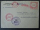 FRANCE ALLEMAGNE Lettre Occupation Française BADEN BADEN Cachet Haut Commissariat Pour Le Land Bade 1951 Cover Germany - Guerre De 1939-45