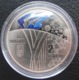 ХХХІІІ Winter Olympics Games Ukraine 2018 Coin 2 UAH - Ukraine