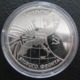 Russia Russian Federation 50 Years Opening Of The Second Front 3 Rubles 1994 Coin Proof - Russia