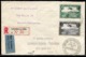 LUXEMBOURG - PA N° 1 & 6 / LR AVION DE LUXEMBOURG LE 22 & 23/7/1934 ( MULLER N° 52 ) - POUR MONACO - TB - Briefe U. Dokumente