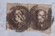 N° 14 : Paire / Lettre De Namur 18 Janv. 1864 Vers Luxembourg Lac - 1863-1864 Medaillen (13/16)