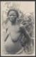 Carte Photo Du Congo / Photo Card - Femme Seins Nus + Scarifications / Ethnie, Photo Type Gabriel + N°99 - Belgisch-Kongo