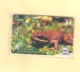 CHIPCARD SPAIN SERIE FAUNA IBÉRICA "RANA BERMEJA"  P565 - EX: 4000 - MINT/SEALED - Emissions Privées