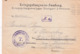 Kriegsgefangenenlager Stuttgart>Champlong Par  Vieille-Brioude Haute-Loire France-Frankreich..1918 - Lettres & Documents