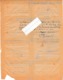 33 - Ste FOY La GRANDE  - Centre De Démobilisation Du  Canton De ........   ( 20 Cm X 26 Cm )  En L'état - Historical Documents