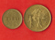 Macau Set 2 Coins 1993 50 Avas & 10 Avos - Macau