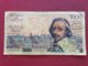 FRANCE Billet De 1000 Francs 04/10/1956 - 1955-1959 Sovraccarichi In Nuovi Franchi