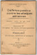 VP15.707 - MILITARIA - Recueil - Défense Passive Contre Les Attaques Aériennes - Appareil Respiratoire / Masque à Gaz .. - Documents