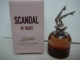 GAULTIER " SCANDAL BY NIGHT" MINI  EDP INTENSE 6 ML  LIRE ET VOIR!! - Miniatures Femmes (avec Boite)