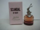 GAULTIER " SCANDAL BY NIGHT" MINI  EDP INTENSE 6 ML  LIRE ET VOIR!! - Miniatures Femmes (avec Boite)