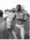 Photo Haute Volta (Burkina Faso) 1980. Controle Du Pluviomètre Du Village. Photo Du Père Gust Beeckmans - Afrique
