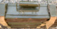 Delcampe - RARE Superbe Panier Et Ses 3 Containers Conditionnement Stokage Roquette LRAC 73mm LANCE ROQUETTE Sans Danger Collection - Armes Neutralisées