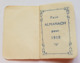 PETIT ALMANACH POUR 1918 - FRANCE - FEMME AU PARAPLUIE ET CHIEN (SIGNATURE) - SAISONS, FÊTES, TARIFS POSTAUX - LIMOGES - Petit Format : 1901-20