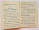 Delcampe - PETIT ALMANACH POUR 1918 - FRANCE - FEMME AU PARAPLUIE ET CHIEN (SIGNATURE) - SAISONS, FÊTES, TARIFS POSTAUX - LIMOGES - Petit Format : 1901-20