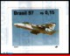 Ref. BR-2619-23 BRAZIL 1997 PLANES, AVIATION, BRAZILIAN AIRPLANES,, TUCANO, BRASILIA, MI# 2740-44,MNH 5V Sc# 2619-2623 - Aerei