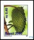 Ref. BR-2762-63 BRAZIL 2000 FRUITS, CAPUACU AND SOURSOP,, NATURE, MI# 3057-58, MNH 2V Sc# 2762-2763 - Fruits