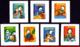 Ref. BR-2978A~020B BRAZIL 2011 JOBS, 2005 2007,PROFESSION, , OCCUPATION, SET SELF-ADHESIVE MNH 7V Sc# 2978A~020B - Ongebruikt