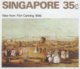 Singapur 1971**, Gemälde Von Singapur, Sukkulente / Singapore 1971, MNH, Paintings Of Singapore, Succulent - Sukkulenten