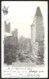 NEW YORK View Of Broadway Sent 1901 From NEW YORK N.Y. STA.O  To Belgium - Broadway