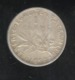 1 Franc Semeuse France 1898 TTB - Altri & Non Classificati