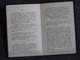 PFC - Faire Part Deces Maurice Chalhoub Aviateur Et Homme De Lettres Mort Pour La Patrie 6 Fevrier 1916 Militaria - Décès