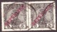 Portugal - 1910 Rei D. Manuel II - Selos De 1910 Com Sobrecarga "REPUBLICA" 5r - Used Stamps